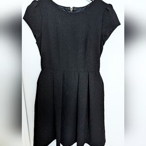 Zara petite black dress